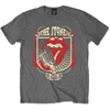 The Rolling Stones 40 Licks Charcoal Grey M Majica