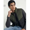 Sinsay - Sportski vodootporni puffer prsluk - khaki