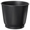 BROKTRAST Saksija, unutra/spolja/tamnosiva, 9 cm