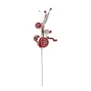 Festa twig novogodišnja grana crvena 58cm ( 780690 )