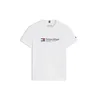 TOMMY HILFIGER Majica BRAND LOVE mornarska/rdeča/bela