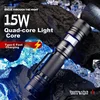 Supfire Baterijska lampa A2, 15W, 2000mAh