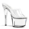 Pleaser Sky-301 Transparent 36