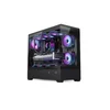 Stars Solutions Kuciste Stars Solution S04 Crno, Tempered Glass 3x12cm Argb
