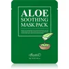 Benton Aloe Soothing Mask Pack maska za obraz za vse tipe kože 23 g unisex