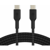 BELKIN Kabel USB-C v USB-C 18 W, pleten najlon, 1 m polnjenja, (20524340)