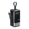 Power bank prenosiva baterija REMAX Dinba Series RPP-59 65W+60W PD+QC Fast Charging 20000mAh crni