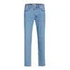 JACK & JONES Kavbojke Eddie, modra