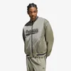 Bomber adidas Shiny Originals Bomber Jacket Silver Pebble XL