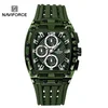 NAVIFORCE Muški sat 7105, Zeleni