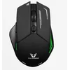 VolkanoX Bežični miš Kratos VX-207-BK, Bluetooth, 2.4 GHz, 4800 DPI, US, Crni