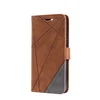 Rjava Flip Line torbica (iPhone 13 Pro)