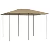 Sjenica 3 x 4 x 2,6 m smeđe-siva 160 g/m2