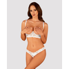 Sexy veš bez korpica set 2-delni Heavenlly - XL/2XL