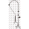 Predpršna prha ERA 1220 mm