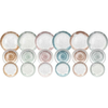 Tognana Servis za ručavanje Madison Sienna, set 18 delova, Porcelan