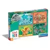 CLEMENTONI Puzzle Jurrasic World 4/1