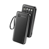 Ven Dens Power Bank 10000mAh sa kablom/ crna
