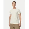 Tommy Jeans Majica DM0DM04411 Kremna Slim Fit
