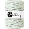 Bobbiny Macrame Cord 9 mm 30 m Milky Green Vrvica