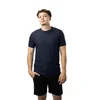 Moška majica Bauer Core SS Tech Tee Navy XL