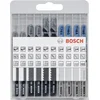 Bosch Komplet listova ubodne testere sa T držačem Basic for Wood and Metal 10kom 2607010630