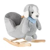 Kikka Boo klackalica za decu PUPPY grey