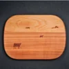 Wood holz daska 210x140x9mm sa motivom krave ( 31500 ) trešnja
