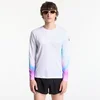 Majice SOAR Ls Hot Weather T White/ Blue M