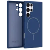 Velvet Touch MagSafe maska za Samsung Galaxy S26 Ultra - Plava