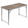 Cattara miza za kampiranje DOUBLE, 120 x 60 x 66 cm, zložljiva - 8591686134872