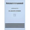 SCHYTTE:25 LEICHTE ETUDEN FUR PIANO OP.108