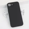 Maska za telefon 3D Camera za iPhone SE (2024), Crna