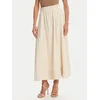 YAS Maxi krilo Flaxy 26036370 Bež Regular Fit