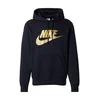 Nike Sportswear Majica CLUB zlato-rumena/črna