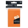 Ultra PRO Ovitek/Album: Matte 50ct Standard Deck Protector sleeves: Oranžna barva