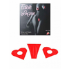 KOMPLET Edible Strawberry Thong And Nipple Covers