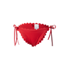 HUGO Bikini hlačke rdeča