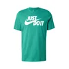 Nike Sportswear Majica Swoosh smaragd/bela