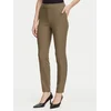 HUGO Hlače iz tkanine Hagonia-1 50539991 Svetlo rjava Slim Fit