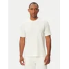 BOSS Majica Structure T-Shirt 50540567 Kremna Regular Fit
