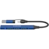 CANYON hub DS-02 4in1 USB-A/C Blue - CNS-TDS02BL
