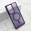 Futrola SILKY MAGSAFE II za Samsung S918B Galaxy S23 Ultra ljubicasta
