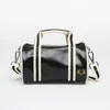 Torba Fred Perry Classic Mini Barrel Bag Black/ Ecru Universal