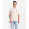 LEVIS ® Majica Housemark kremna / rdeča