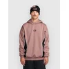 Volcom Vital Hydro P/O Shred moški pulover s kapuco mauve
