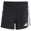 ADIDAS PERFORMANCE Športne hlače Adizero črna/bela