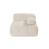 Atelier del Sofa Fotelja Doblo 1R Krem