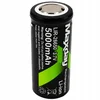 Akumulatorska 26650 polnilna baterija 5000mAh Li-ion 3,7V