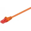 MicroConnect U/UTP CAT6 10m oranžen PVC